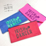 Irish Dancer Pink Pencil Case - Ready to Ship