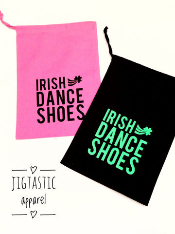 IRISH DANCE SHOES SIGNATURE BAG (Ready to Ship)