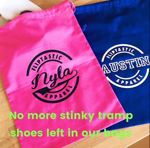 PERSONALISED COLLEGE STYLE GRIP BAGS