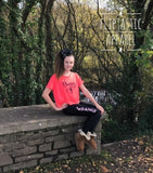 PERSONALISED DANCE CROPPED T-SHIRT