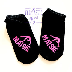 GYMNASTICS SOCKS ‘MAISIE’ SIZE 12.5 - 3.5